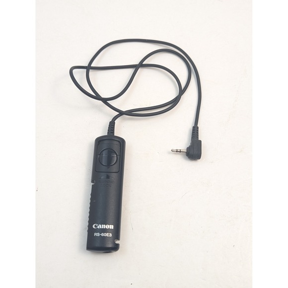 Canon RS-60E3 Remote Switch RS 60 E3 / RS60-E3 or EOS SLR DSLR Cameras - Picture 4 of 5